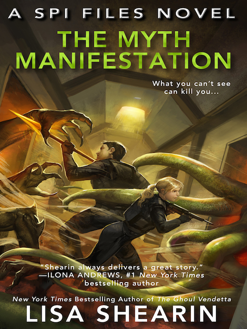 Title details for The Myth Manifestation by Lisa Shearin - Available